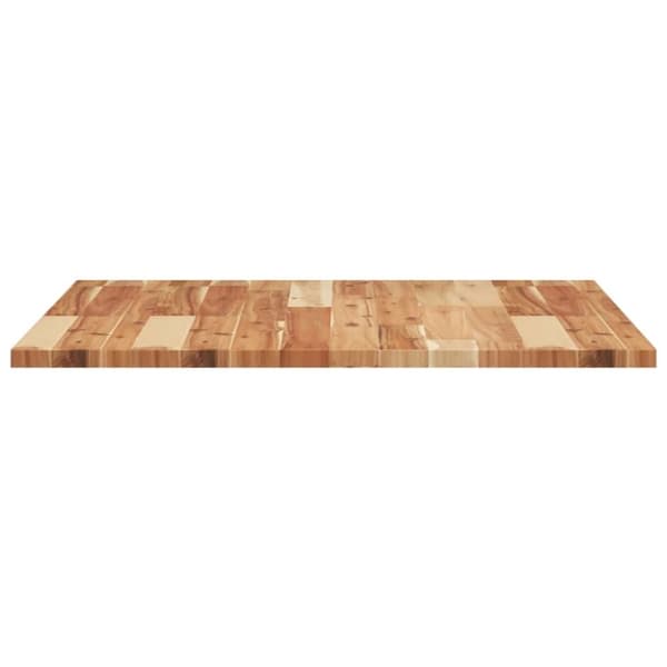 vidaXL bordplade 70x70x2 cm firkantet massivt akacietræ