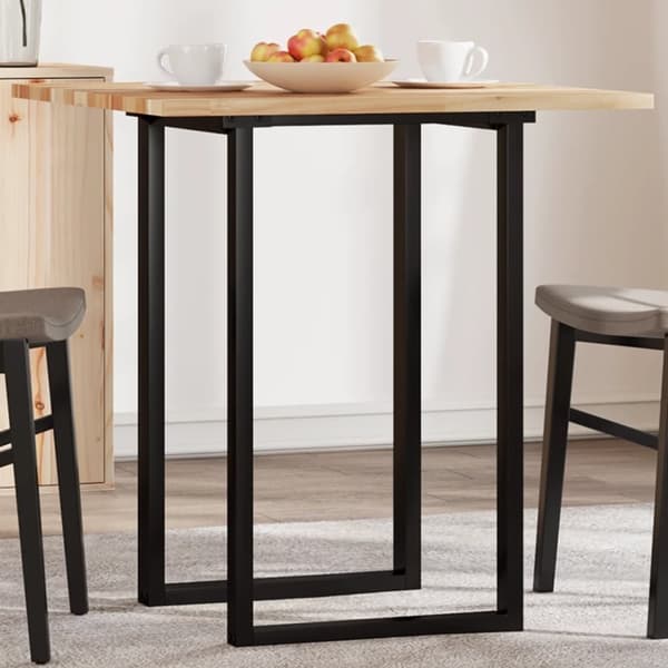 vidaXL bordplade 70x70x2 cm firkantet massivt akacietræ