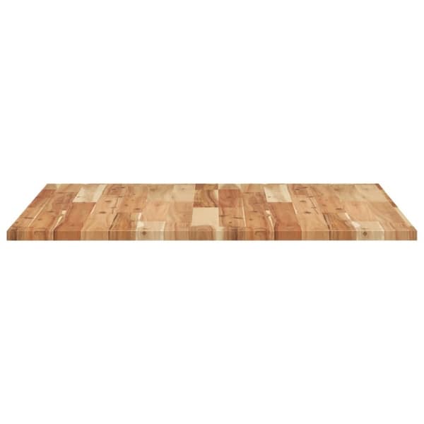 vidaXL bordplade 80x80x2 cm firkantet massivt akacietræ