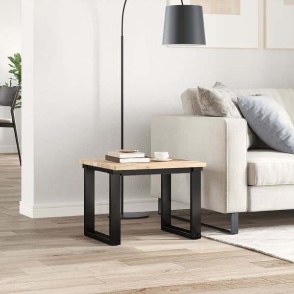 vidaXL Pöytälevy neliö 50x50x2 cm täysi akasiapuu