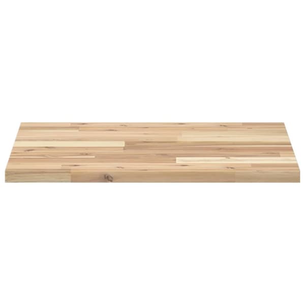 vidaXL Pöytälevy neliö 50x50x2 cm täysi akasiapuu