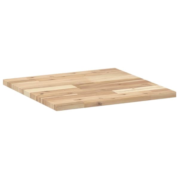 vidaXL Pöytälevy neliö 50x50x2 cm täysi akasiapuu