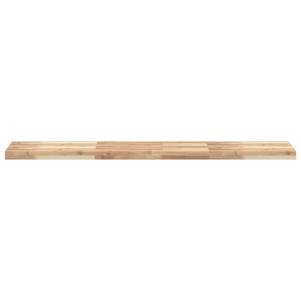 vidaXL Pöytälevy 120x30x4 cm suorakaide täysi akasiapuu