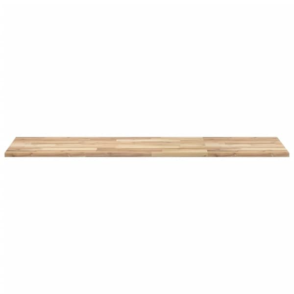 vidaXL Pöytälevy suorakaide 120x50x2 cm täysi akasiapuu