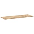Pikkukuva 8 / 10: vidaXL Pöytälevy suorakaide 120x50x2 cm täysi akasiapuu