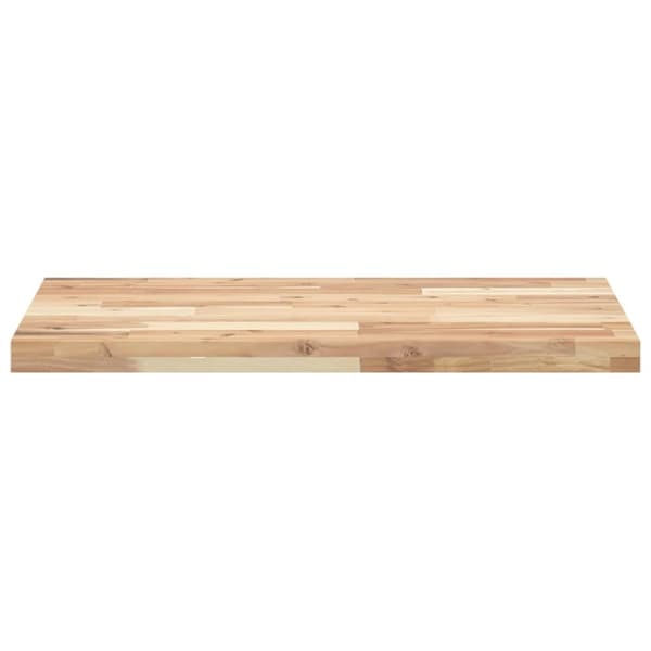 vidaXL bordplade 120x50x4 cm rektangulær massivt akacietræ
