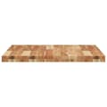 Pikkukuva 7 / 10: vidaXL Pöytälevy neliö 70x70x4 cm täysi akasiapuu