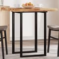 Pikkukuva 2 / 10: vidaXL Pöytälevy neliö 70x70x4 cm täysi akasiapuu