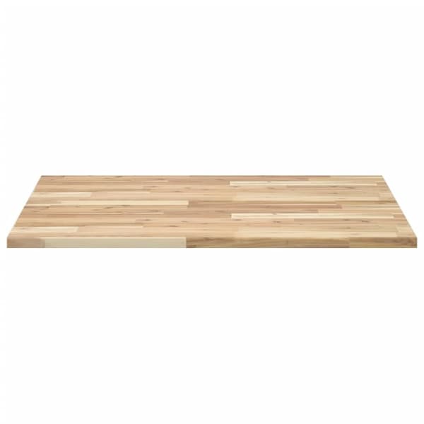 vidaXL Pöytälevy neliö 80x80x2 cm täysi akasiapuu