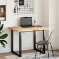 Pikkukuva 4 / 10: vidaXL Pöytälevy suorakaide 100x80x4 cm täysi akasiapuu