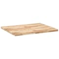 Pikkukuva 6 / 10: vidaXL Pöytälevy suorakaide 100x80x4 cm täysi akasiapuu