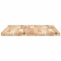 Pikkukuva 7 / 10: vidaXL Pöytälevy suorakaide 100x80x4 cm täysi akasiapuu