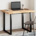 Pikkukuva 2 / 10: vidaXL Pöytälevy suorakaide 100x80x4 cm täysi akasiapuu