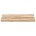 Miniatyrbilde 5 av 10: vidaXL Bordplate firkantet 50x50x2 cm heltre akasie