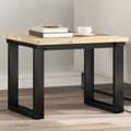 Miniatyrbilde 2 av 10: vidaXL Bordplate firkantet 50x50x2 cm heltre akasie