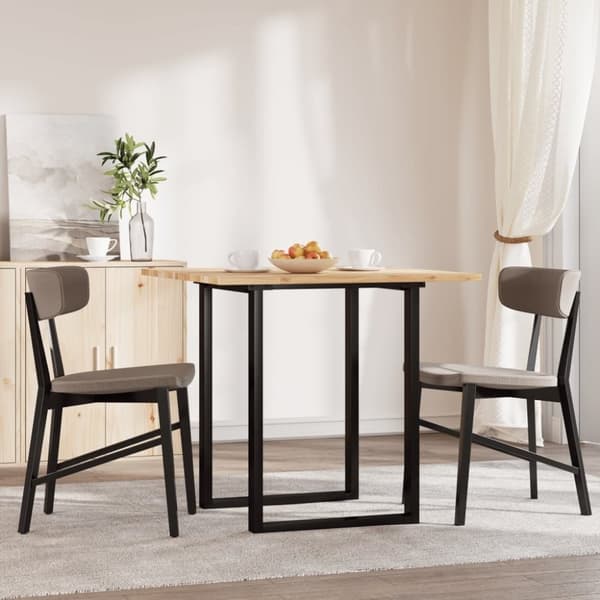 vidaXL Bordsskiva fyrkantig 80x80x2 cm massivt akaciaträ