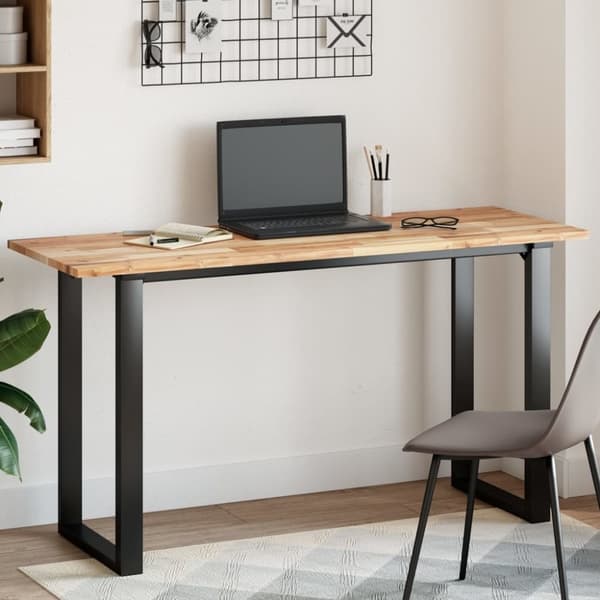 vidaXL Bordsskiva rektangulär 120x50x2 cm massivt akaciaträ