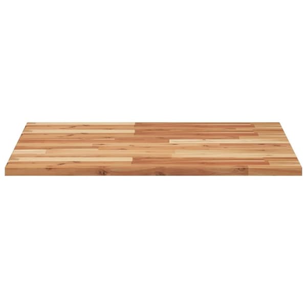 vidaXL Bordsskiva fyrkantig 70x70x2 cm massivt akaciaträ