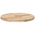 Miniatyrbilde 6 av 10: vidaXL Bordplate rund Ø70x4 cm heltre akasie