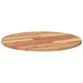 Miniatyrbilde 6 av 10: vidaXL Bordplate rund Ø60x2 cm heltre akasie