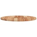 Miniatyrbilde 7 av 10: vidaXL Bordplate rund Ø60x2 cm heltre akasie