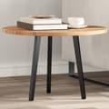 Miniatyrbilde 2 av 10: vidaXL Bordplate rund Ø60x2 cm heltre akasie