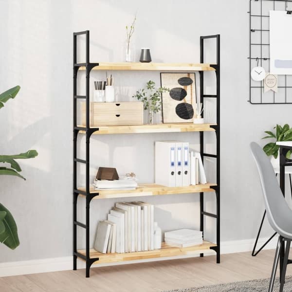 vidaXL Bordsskiva 100x20x4 cm rektangulär massiv akacia
