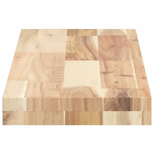 vidaXL Bordsskiva 100x20x4 cm rektangulär massiv akacia