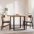 Miniatyrbilde 4 av 10: vidaXL Bordplate firkantet 90x90x4 cm heltre akasie
