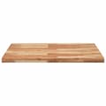 Miniatyrbilde 5 av 10: vidaXL Bordplate firkantet 90x90x4 cm heltre akasie