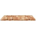 Miniatyrbilde 7 av 10: vidaXL Bordplate firkantet 90x90x4 cm heltre akasie