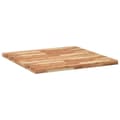 Miniatyrbilde 8 av 10: vidaXL Bordplate firkantet 90x90x4 cm heltre akasie