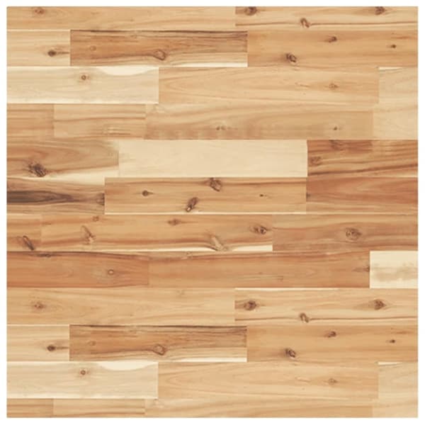vidaXL Bordsskiva fyrkantig 60x60x4 cm massivt akaciaträ