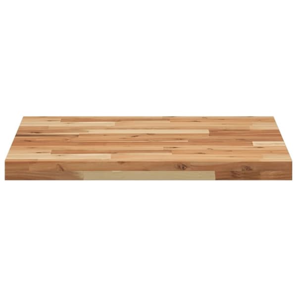 vidaXL Bordsskiva fyrkantig 60x60x4 cm massivt akaciaträ