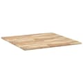 Miniatyrbilde 6 av 10: vidaXL Bordplate firkantet 90x90x2 cm heltre akasie