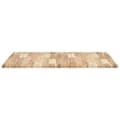 Miniatyrbilde 7 av 10: vidaXL Bordplate firkantet 90x90x2 cm heltre akasie