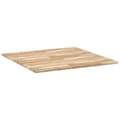 Miniatyrbilde 8 av 10: vidaXL Bordplate firkantet 90x90x2 cm heltre akasie