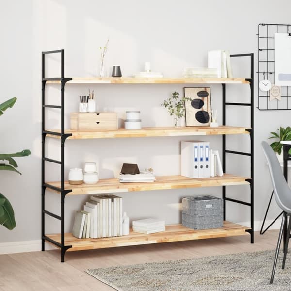 vidaXL Bordsskiva 140x40x4 cm rektangulär massiv akacia
