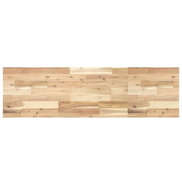 vidaXL Bordsskiva 140x40x4 cm rektangulär massiv akacia