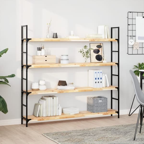 vidaXL Bordsskiva 120x20x4 cm rektangulär massiv akacia