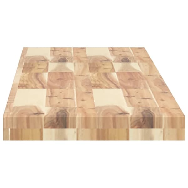 vidaXL Bordsskiva 120x30x4 cm rektangulär massiv akacia