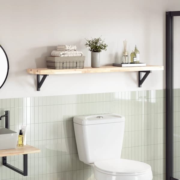 vidaXL Bordsskiva 120x30x4 cm rektangulär massiv akacia