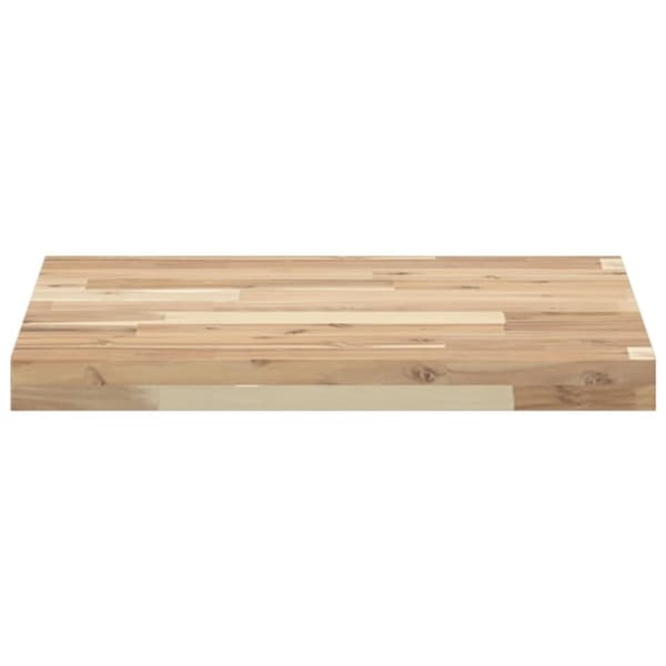 vidaXL Bordsskiva fyrkantig 50x50x4 cm massivt akaciaträ
