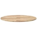 Miniatyrbilde 5 av 10: vidaXL Bordplate rund Ø90x2 cm heltre akasie