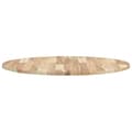 Miniatyrbilde 7 av 10: vidaXL Bordplate rund Ø90x2 cm heltre akasie