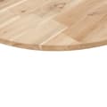 Miniatyrbilde 9 av 10: vidaXL Bordplate rund Ø90x2 cm heltre akasie