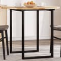 Miniatyrbilde 2 av 10: vidaXL Bordplate rund Ø90x2 cm heltre akasie