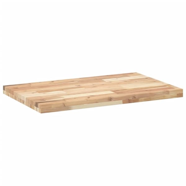 vidaXL Bordsskiva rektangulär 120x50x4 cm massivt akaciaträ