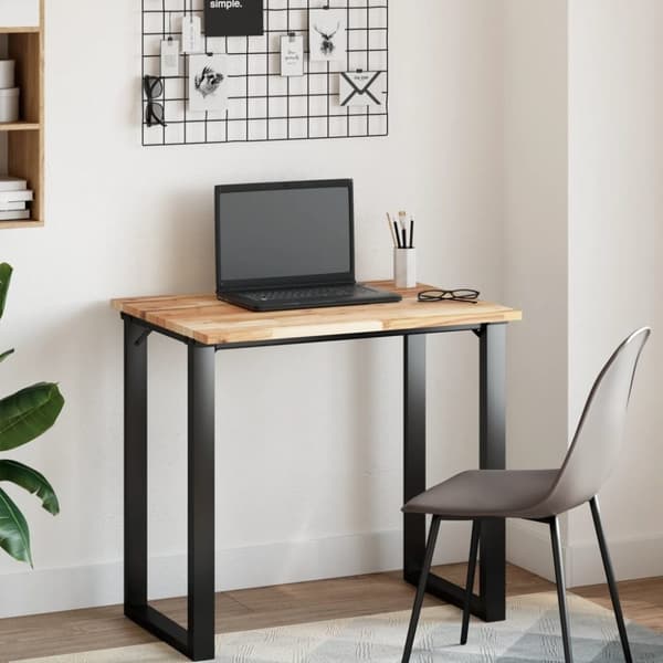 vidaXL Bordplate rektangulær 100x60x2 cm heltre akasie