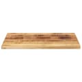 Pikkukuva 3 / 9: vidaXL Pöytälevy 90x60x2,5 cm suorakaide karkea täysi mangopuu